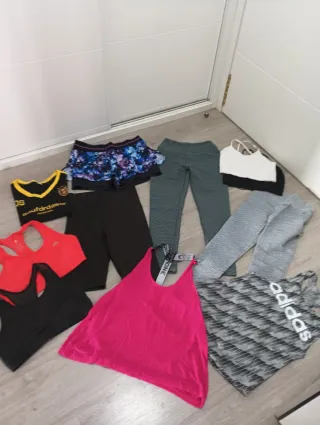 Lote Ropa Deportiva Chica Talla S