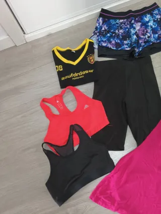 Lote Ropa Deportiva Chica Talla S