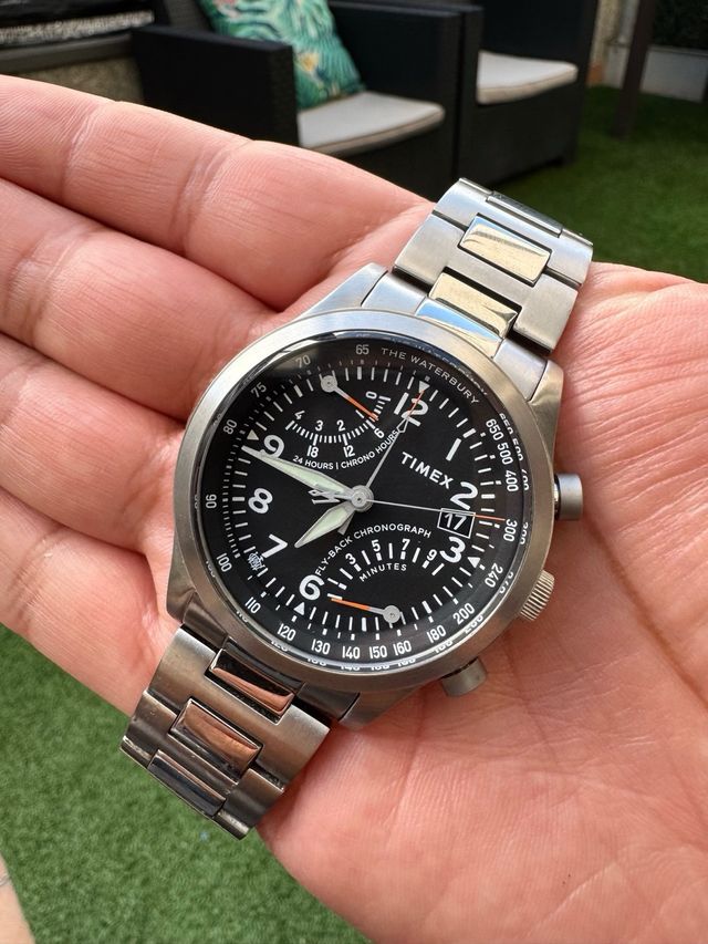 Reloj Timex The Waterbury Cronógrafo