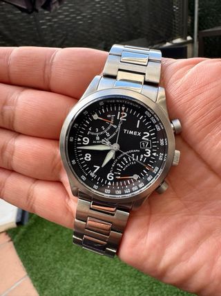 Reloj Timex The Waterbury Cronógrafo