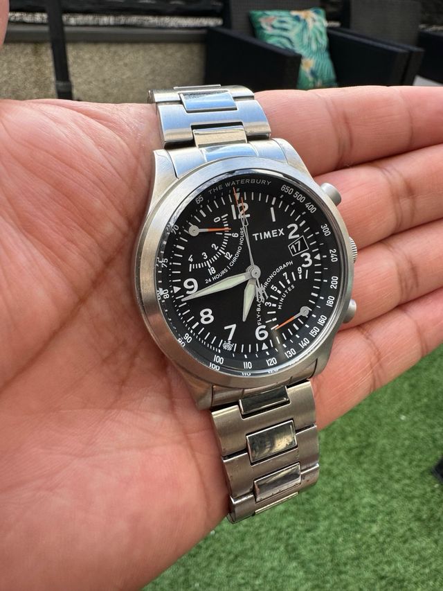 Reloj Timex The Waterbury Cronógrafo