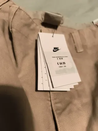 Bermuda Nike Beige Cargo