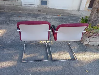 Due poltrone da ufficio,