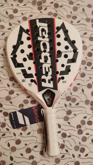 Pala Babolat Vertuo Lebrón 2025