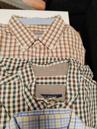 Lotto 13 camicie da uomo taglia L-4