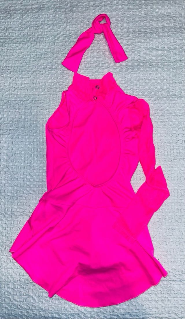 Mallot de gimnasia/danza rosa