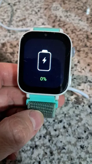 Savewatch Smartwatch Verde y Plateado