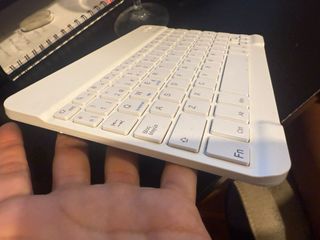 Teclado Bluetooth Universal Blanco