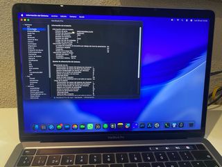 MacBook Pro M2 512GB 2022 Batería 100%