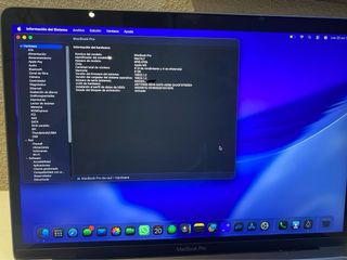 MacBook Pro M2 512GB 2022 Batería 100%