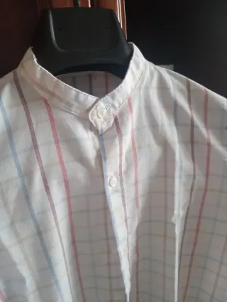 Camicia a quadri bimbo 8/10 anni