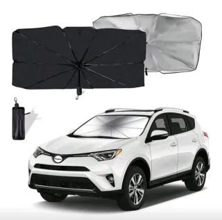 Parasol paraguas coche