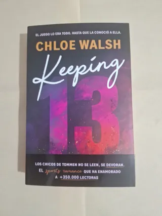 Libro " Keeping 13 "