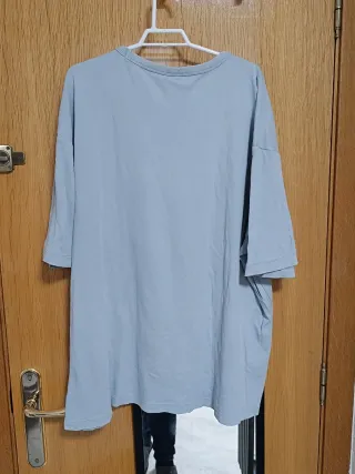 Camiseta Lefties Hombre XXL Azul