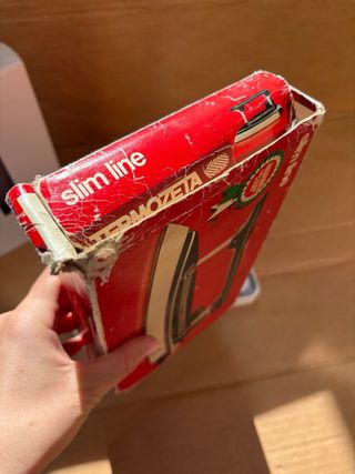 Ferro da stiro da viaggio Slim Line Termozeta