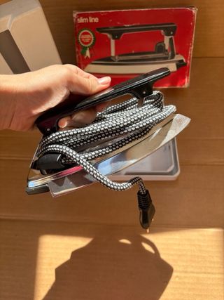 Ferro da stiro da viaggio Slim Line Termozeta