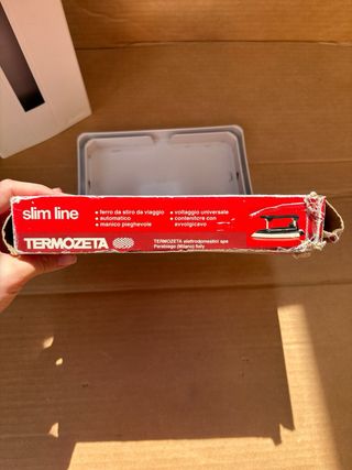 Ferro da stiro da viaggio Slim Line Termozeta