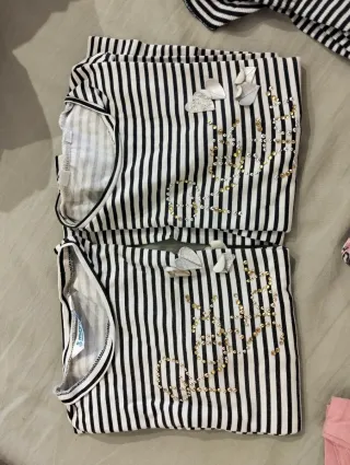 Lote 6 camisetas Mayoral manga larga 110cm