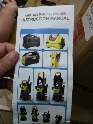 Hidrolimpiadora a presión