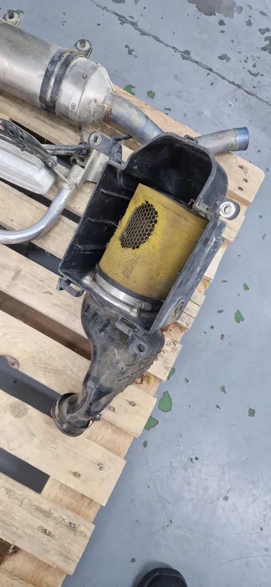 Despiece Yamaha YFZ 450 Competición