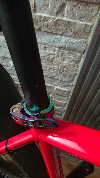 Bicicleta Orbea Roja