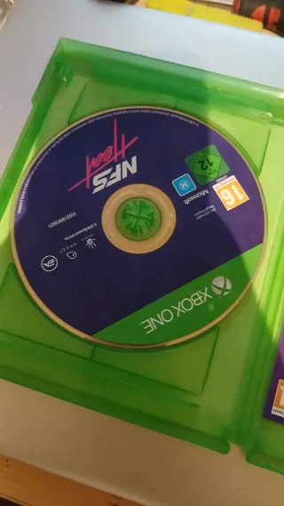 Juego Need for Speed Heat Xbox One