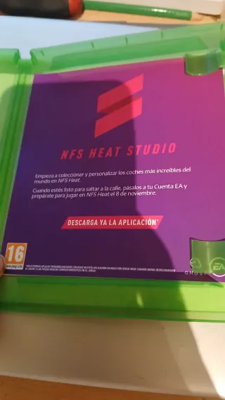 Juego Need for Speed Heat Xbox One