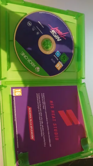 Juego Need for Speed Heat Xbox One