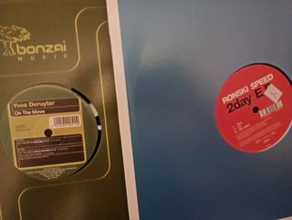 Lote 15 vinilos Progressive,vocal ,bases,90