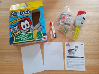 Juego Boli Loco Tembloroso Bizak