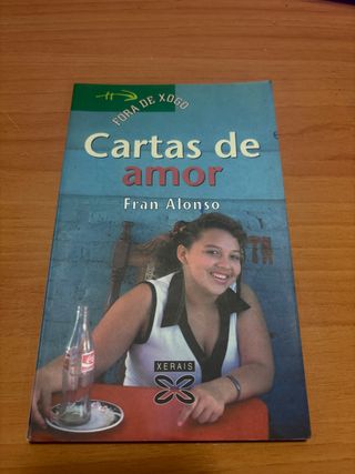 Cartas de amor (Fora De Xogo) (Galician Edition)
