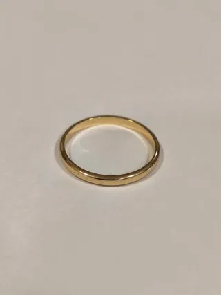 Anillo Oro 18 Kilates.