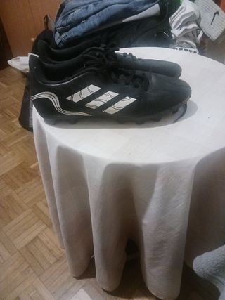 Zapatillas de fútbol Adidas Tacos Negras