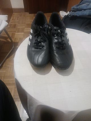 Zapatillas de fútbol Adidas Tacos Negras