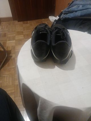 Zapatillas de fútbol Adidas Tacos Negras