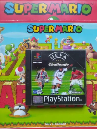 UEFA Challenge de PlayStation 1 PAL ES 