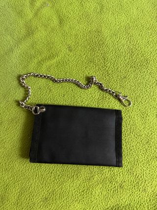 Portafoglio Harley Davidson con catena