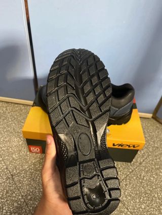 Scarpe antinfortunistiche View blu