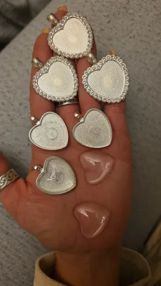 Colgantes Corazón para Bodas