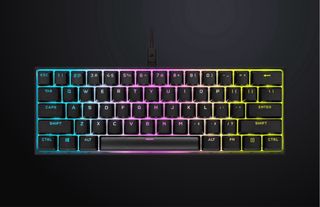 Teclado Corsair K65 RGB Mini 60% Negro