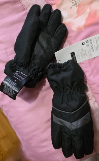 Guantes Nieve Sky niño/a Crivit Talla 6 Años