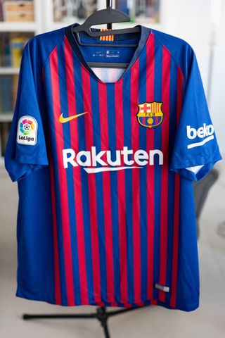ORIGINAL F.C. BARCELONA 18-19 CAMISETA FUTBOL XL