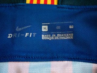 ORIGINAL F.C. BARCELONA 18-19 CAMISETA FUTBOL XL