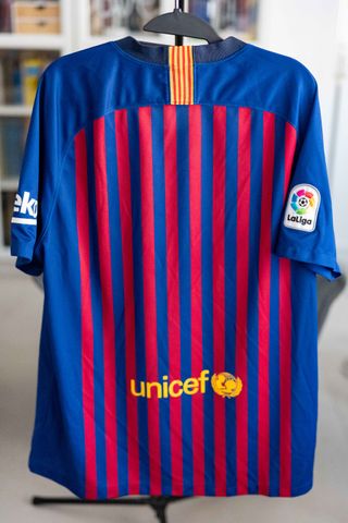 ORIGINAL F.C. BARCELONA 18-19 CAMISETA FUTBOL XL