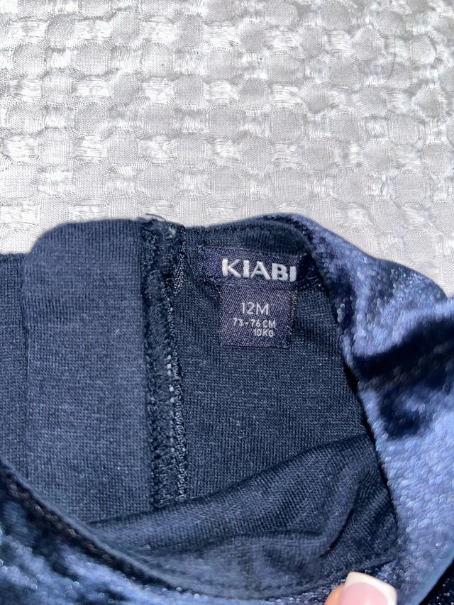 Vestido niña terciopelo y tul