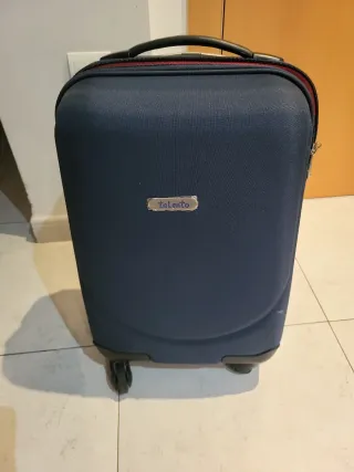 Maleta de viaje Talento azul