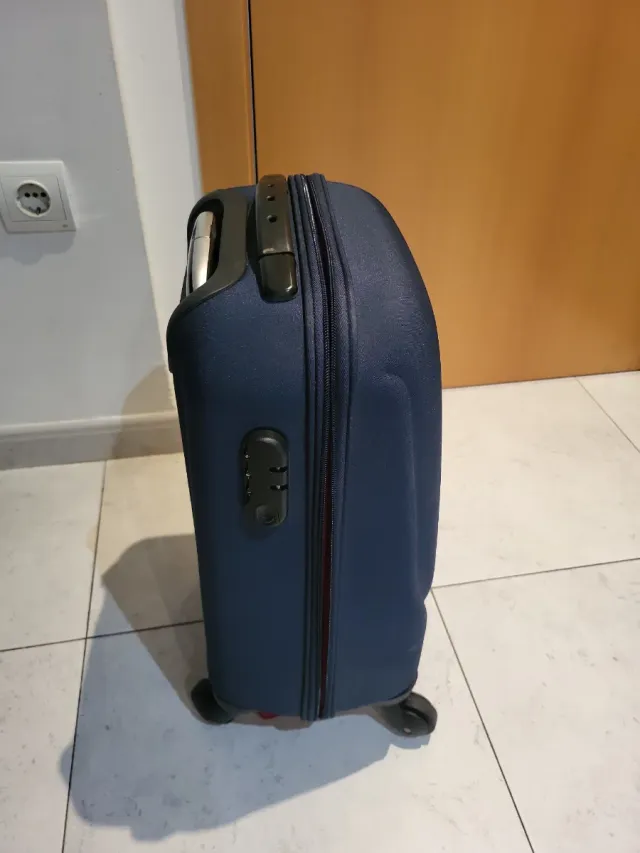 Maleta de viaje Talento azul