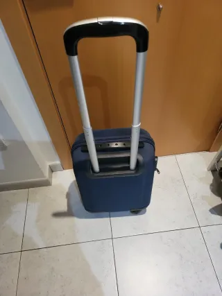 Maleta de viaje Talento azul