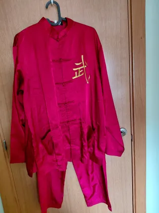 Disfraz chino rojo