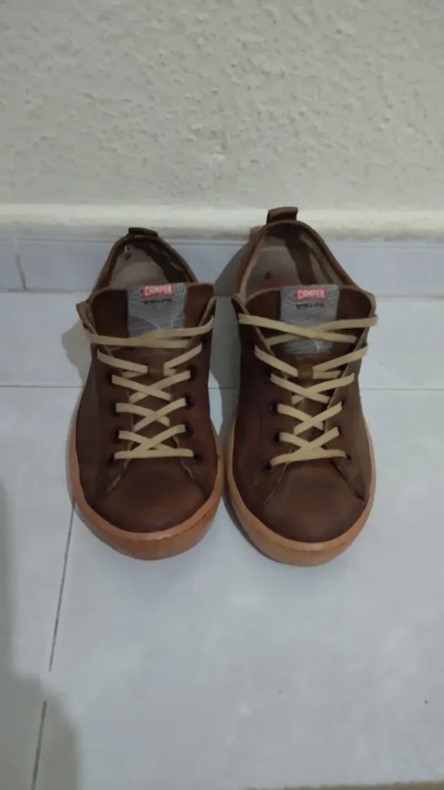 Zapatos Camper Talla 43 Marrones